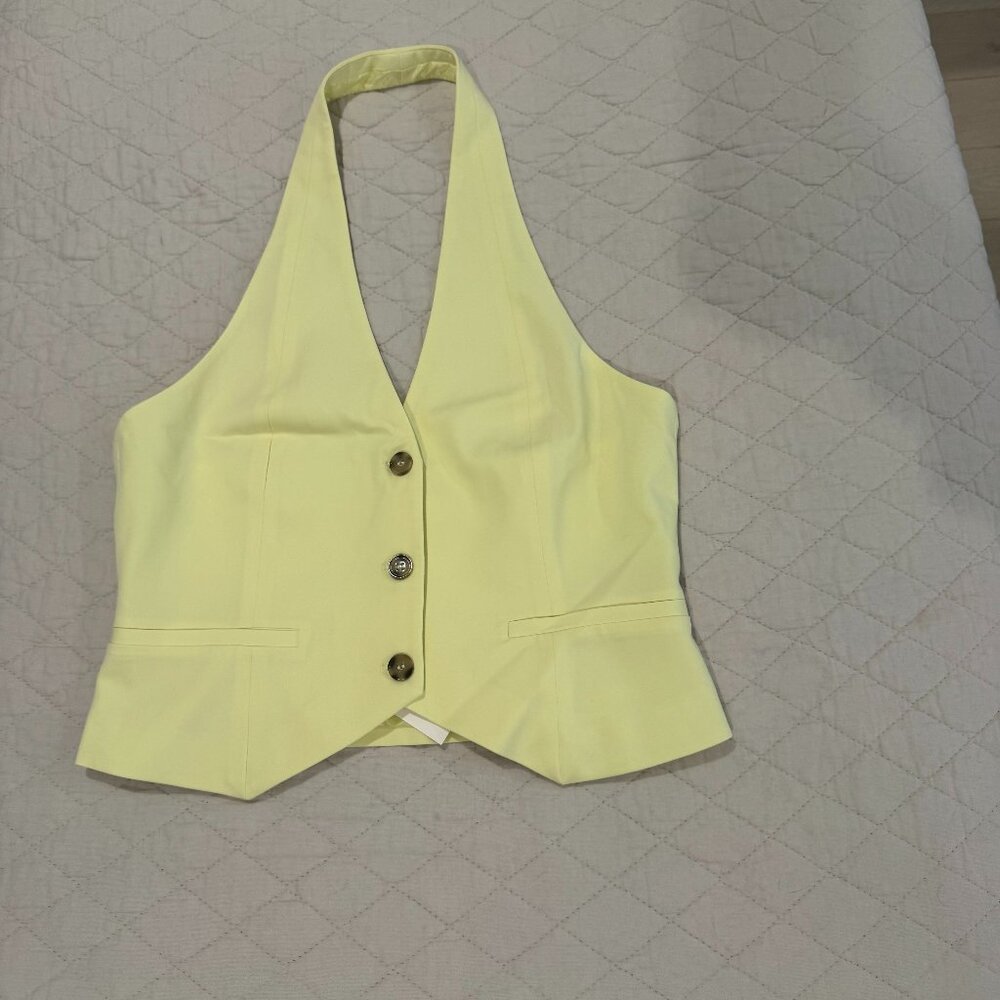 Zara Halter Top